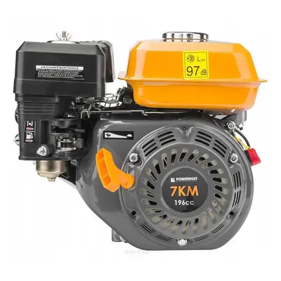 POWERMAT Benzínový motor 7HP OHV k čerpadlu/centrále PM-SSP-720T