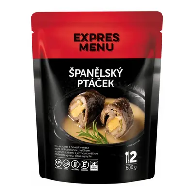 Expres Menu španělský ptáček 2 porce 600g