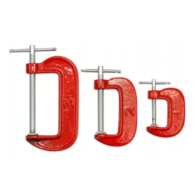 Kraft&Dele KD10178 tesařská svěrka G-CLAMP 3"