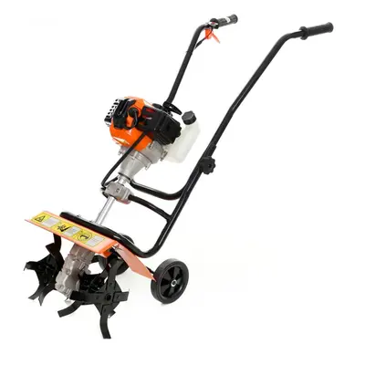 Kraft&Dele KD176 benzínový kultivátor 5,2HP 34cm