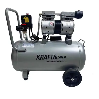 Kraft&Dele KD1396 bezolejový kompresor 50L 8bar