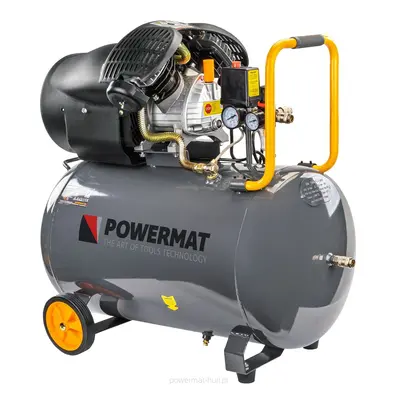 POWERMAT PM-KO-100T-V2 olejový kompresor 100 l