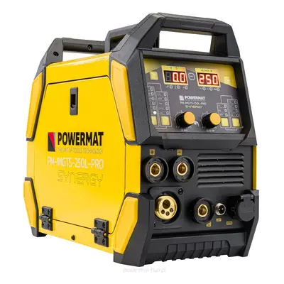 POWERMAT PM-IMGTS-250L-PRO Invertorová svářečka MIG-MAG/MMA/TIG-LIFT