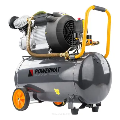 POWERMAT olejový kompresor 50l PM-KO-50T-V2