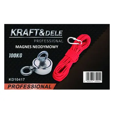 Kraft&Dele KD10417 neodymový magnetický držák 100kg