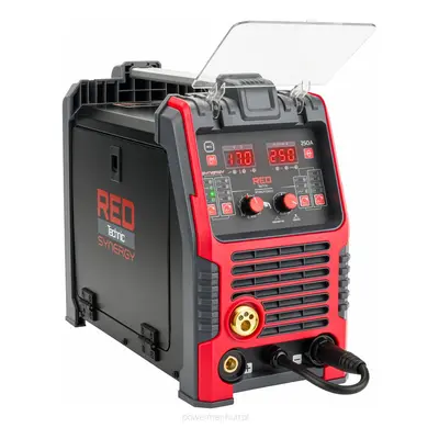 POWERMAT MIG/MAG svařovací poloautomat, MMA, TIG RED TECHNIC 30-250 A 230 V