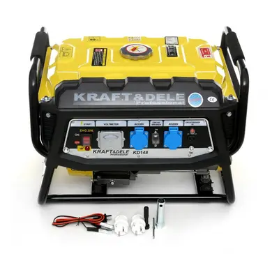 Kraft&Dele KD148 elektrocentrála 3,5kW 12/230V AVR