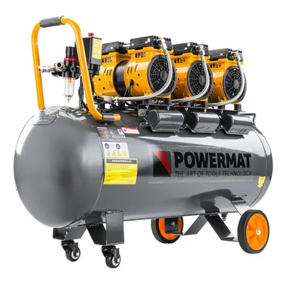 POWERMAT PM-KBO-100T Bezolejový kompresor 100L 8bar POWERMAT Bezolejový kompresor 100L 