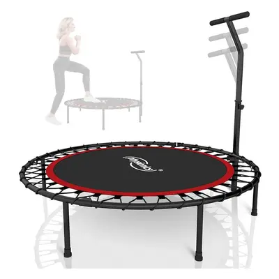 Physionics 86879 Physionics Fitness trampolína na doma i ven, 101 cm, červená