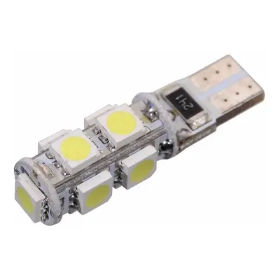 Compass Žárovka 9 LED CAN-BUS ready s rezistorem - bílá, 12V