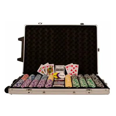 Garthen OCEAN Trolley CHAMPION CHIP 496 Poker set 1000 ks žetonů