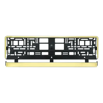 Compass 93304 Podložka pod SPZ GOLD STRIP