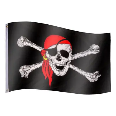 Tuin Jolly Roger 60928 Pirátská vlajka - 120 cm x 80 cm