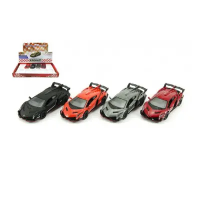 Kinsmart Auto LAMBORGHINI VENENO kov PB 13cm 1:36