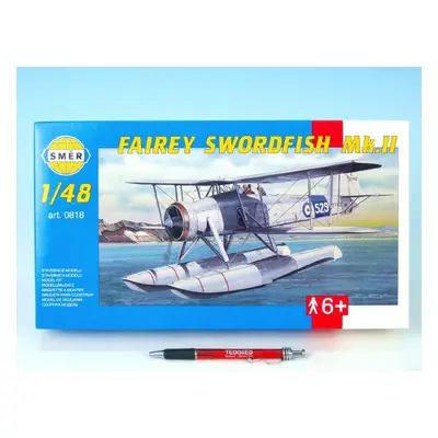 Směr Fairey Swordfish Mk.2 Limited slepovací stavebnice letadlo 1:48