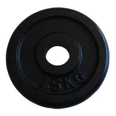 Acra Sport 4739 Litinový kotouč (závaží) na činky 1,5kg - 30 mm