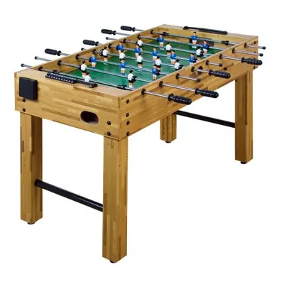 GamesPlanet® Stolní fotbálek Glasgow buk, 121 x 101 x 79 cm,1227