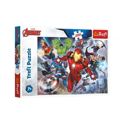 Puzzle Disney Avengers, 200 dílků, 48 x 34 cm