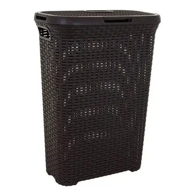 CURVER STYLE RATTAN 30462 Koš na prádlo 40 l hnědá