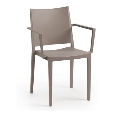 91039 Křeslo MOSK ARMCHAIR, taupe, 82 x 57 x 56 cm