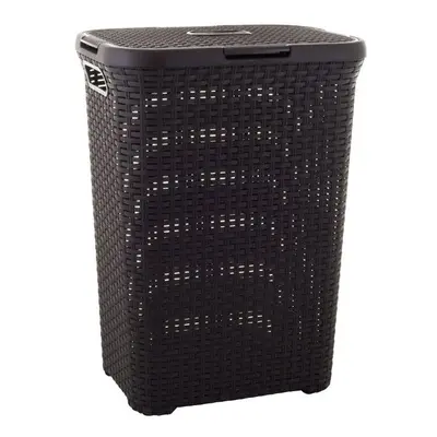 CURVER STYLE RATTAN 30460 Koš na prádlo 60 l hnědý