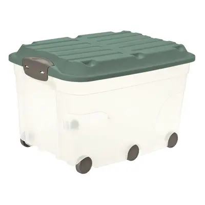 Rojaplast 92319 Úložný box s víkem ROLLER 57 L, 59,5 x 40 x 37 cm, plast