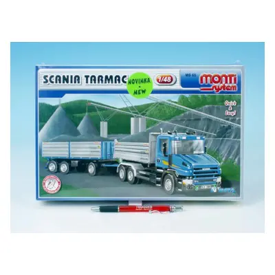 Stavebnice Monti 65 Scania Tarmac 1:48