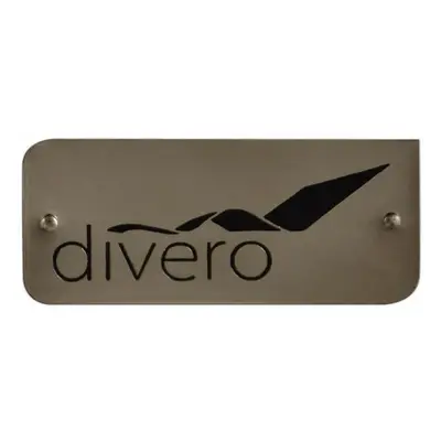 Divero 53824 Zahradní lavice - ošetřené týkové dřevo - 130 cm