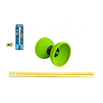 Diabolo malé sada 35x10cm 2 barvy na kartě