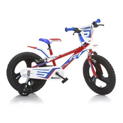 Dino Bikes Dětské chlapecké kolo Dino 14, HiTech ocel, tříbarevné