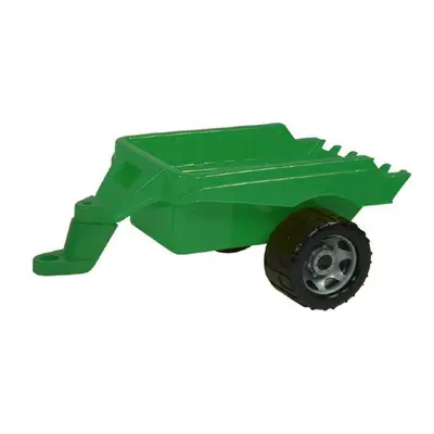 Přívěs vozík vlečka za traktor plast 50x20x27cm