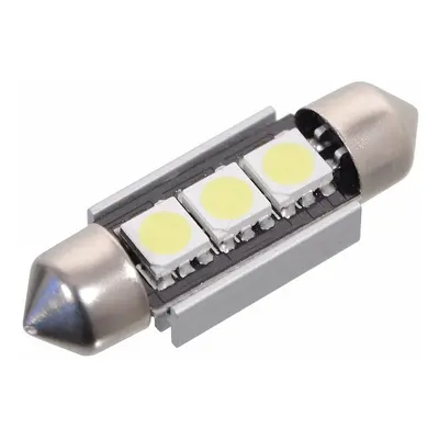 Compass Žárovka 3 SMD LED 12V suf., s rezistorem CAN-BUS ready bílá