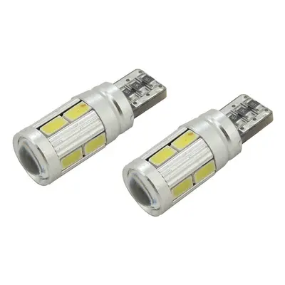 Compass Žárovka 10 SMD LED 3chips 12V, T10 CAN-BUS ready bílá - 2ks