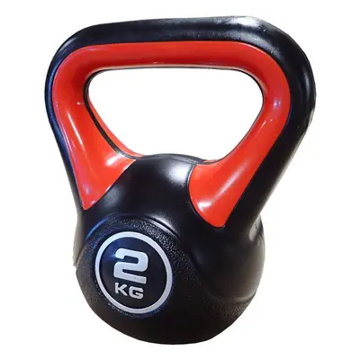 Acra Sport Kettlebel 29134 Činka s cementovou náplní - 2 kg