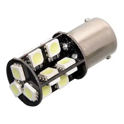 Compass Žárovka 19 SMD LED 12V , s rezistorem CAN-BUS ready bílá