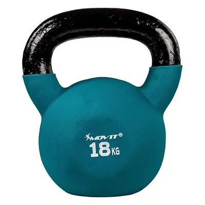 63647 MOVIT Kettlebell činka petrolejová, 18 kg