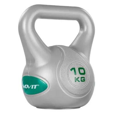 Movit Kettlebell plast/beton 10 kg