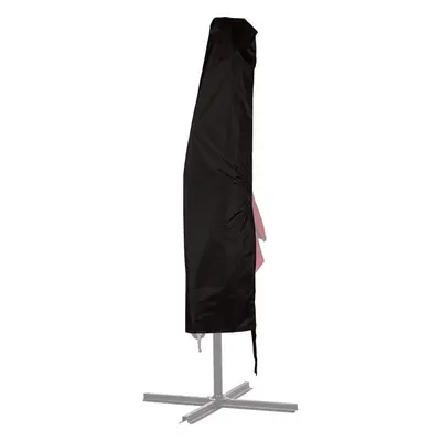 Stilista 90130 STILISTA Obal na 350 cm slunečník, černý