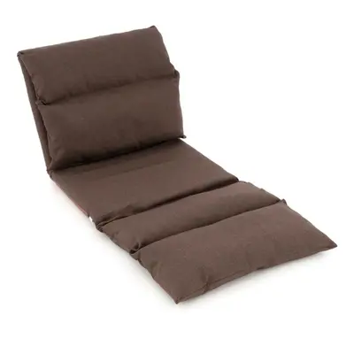 Divero 70275 Nastavitelná sofa Relax Lounger, barva hnědá