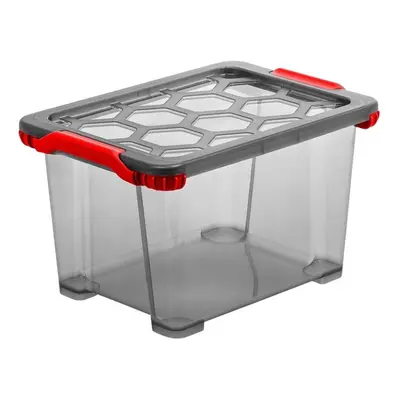 Rotho 92317 ROTHO Úložný box s víkem EVO TOTAL 15 L, plast