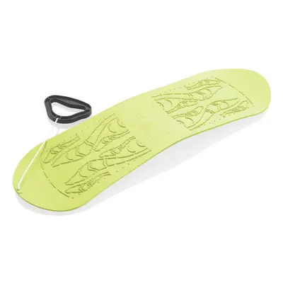 Plastkon Dětský plastový snowboard, 69 cm, limetkový