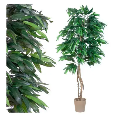 PLANTASIA 1429 Umělá rostlina strom, mango, 180 cm