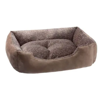 MOVIT 89456 Petstuff Pelíšek pro psa, velikost XL, 90 x 65 x 22cm, hnědý