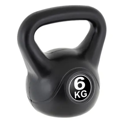 MAXXIVA® 85000 MAXXIVA Kettlebell činka, černá, 6 kg