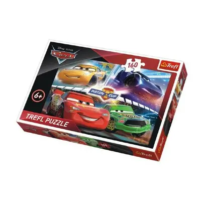 Cars 3 Disney Puzzle 41x27,5cm 160 dílků v krabici 29x19x4cm