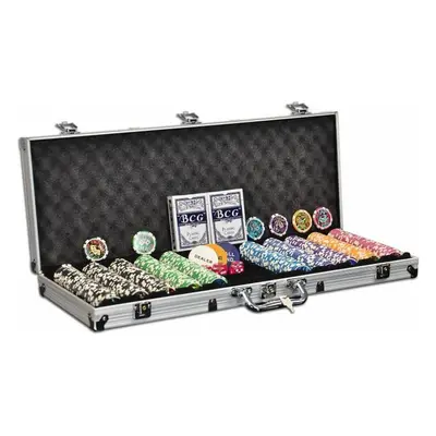 Garthen OCEAN CHAMPION 501 POKER SET 500 ks žetonů 11g