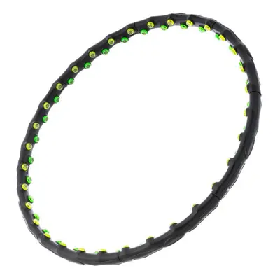 85909 MAXXIVA Hula Hoop masážní obruč, 98 cm, černá