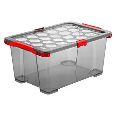 Rotho 92318 ROTHO Úložný box s víkem EVO TOTAL 65 L, plast