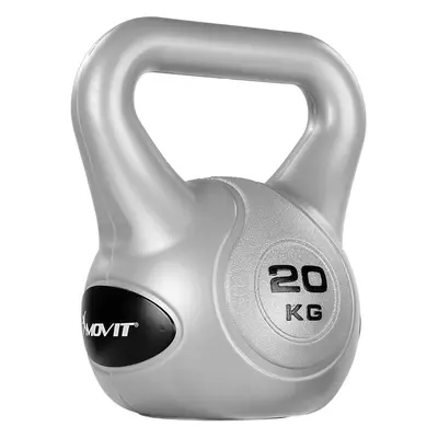 Movit Kettlebell plast/beton 20 kg