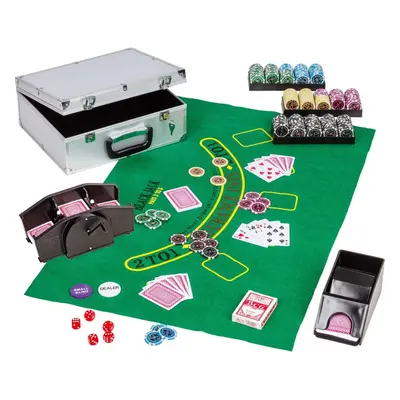 Tuin Poker set, 300 žetonů